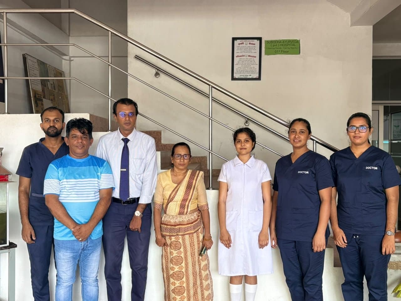 Subodha Ayurveda Specialist Doctors & Medical Staff