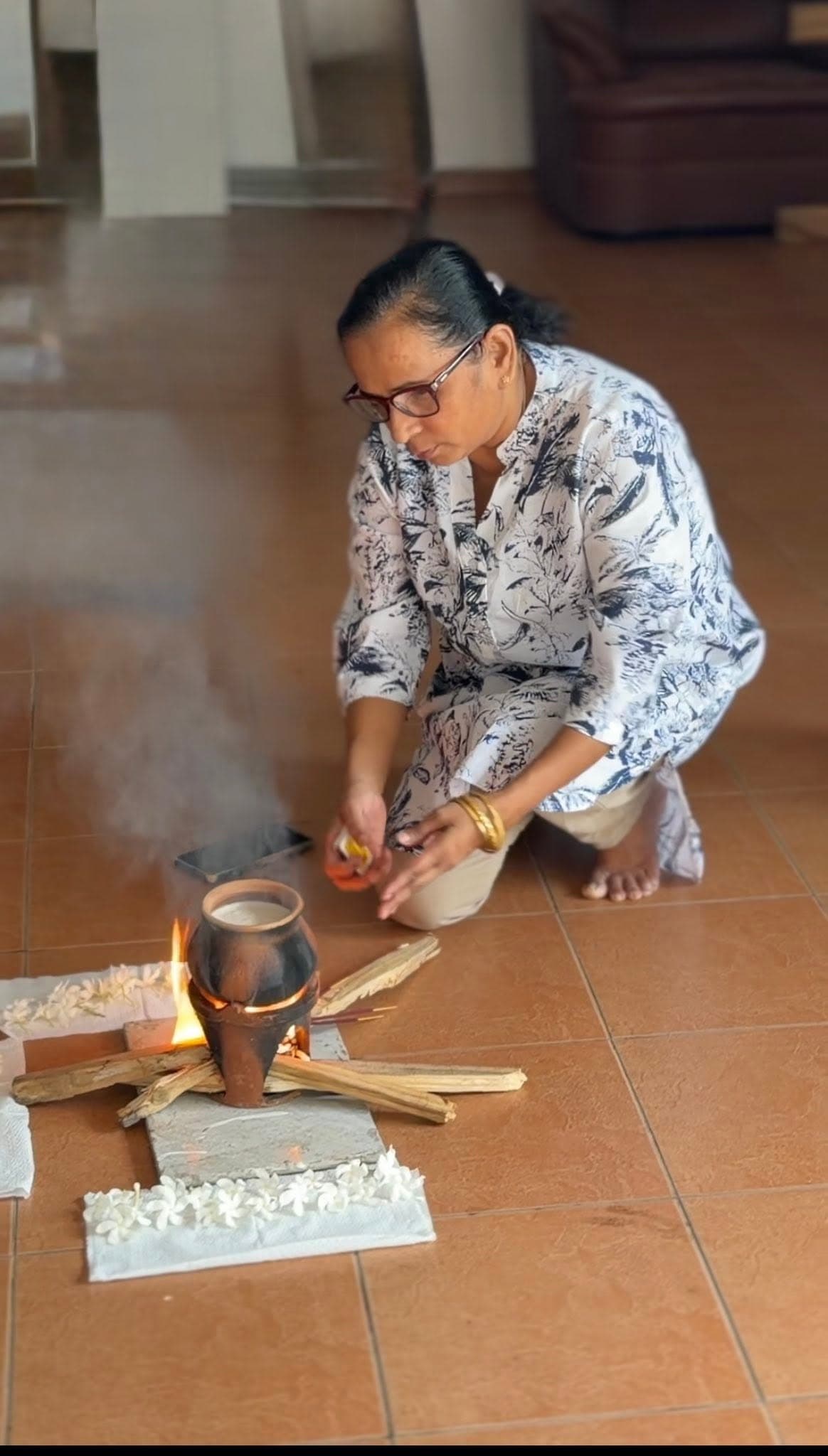 Inaugural Milk Boiling Ceremony
