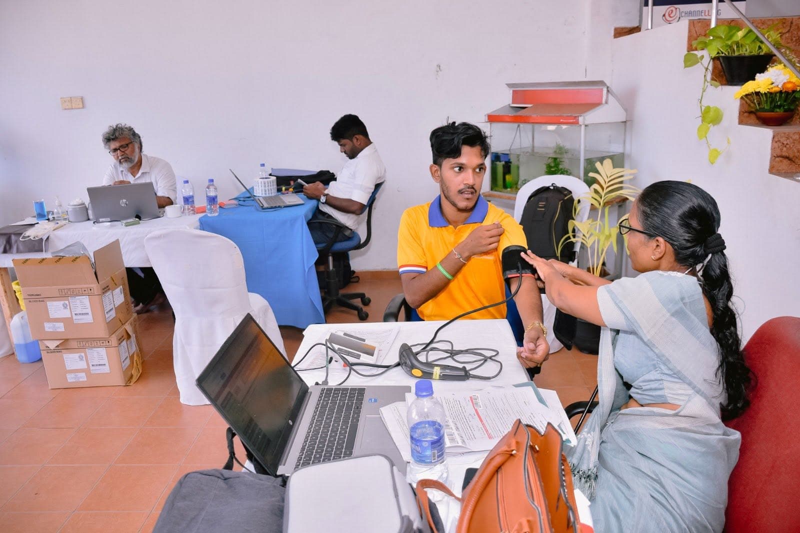 Free Medical Camp & Patient Care Checkup
